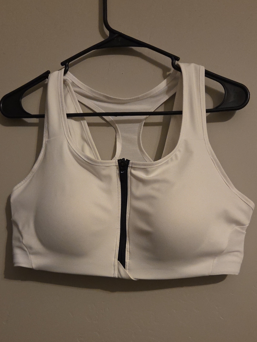 Nike Front Zip Sports Bra